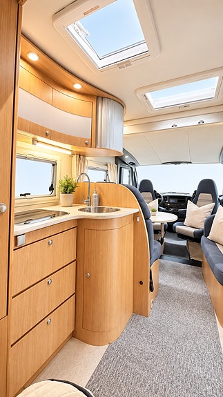Adria TIK VISION 677 Solcelle / Velholdt bil / EU2028 / Hengerfeste +++ 27 of 30