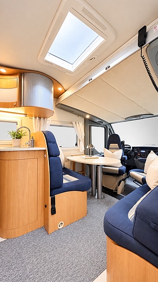 Adria TIK VISION 677 Solcelle / Velholdt bil / EU2028 / Hengerfeste +++ 12 of 30