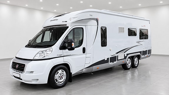 Hobby D 750 H UCC Toscana Exclusive / STOR SALONG / AC / MÅ SEES!! 5 of 30