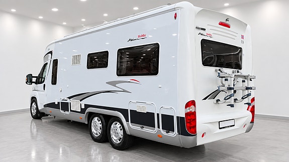 Hobby D 750 H UCC Toscana Exclusive / STOR SALONG / AC / MÅ SEES!! 3 of 30