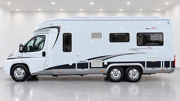 Hobby D 750 H UCC Toscana Exclusive / STOR SALONG / AC / MÅ SEES!! 4 of 30