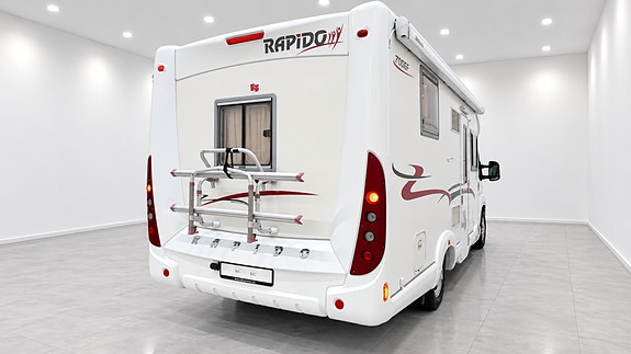 Rapido 7086F 3,0D 156HK / Markise / Takmonter AC / MYE FOR PENGENE! 5 of 30