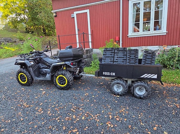 Can-Am Outlander Max XTP 1000 T 3 of 8