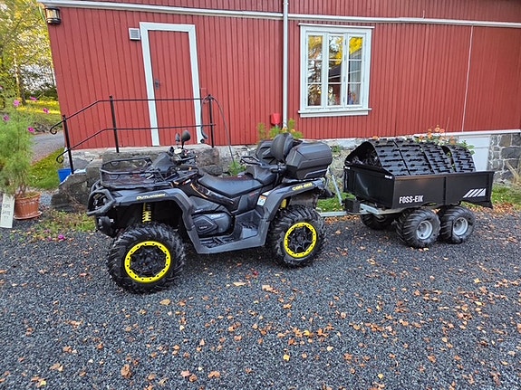 Can-Am Outlander Max XTP 1000 T 2 of 8