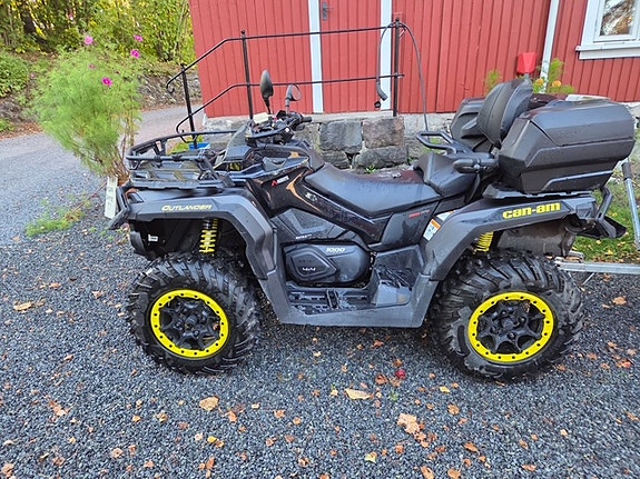 Can-Am Outlander Max XTP 1000 T 5 of 8