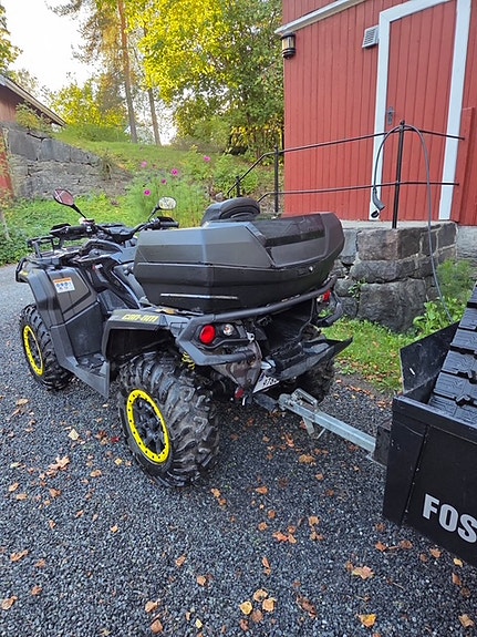 Can-Am Outlander Max XTP 1000 T 6 of 8