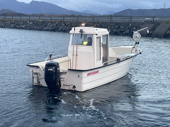 Øien 620 FH – 2025 – Suzuki DF70ATL 70 hk – mykje utstyr 3 of 10