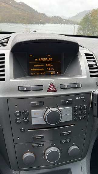 Opel Zafira 12 of 20