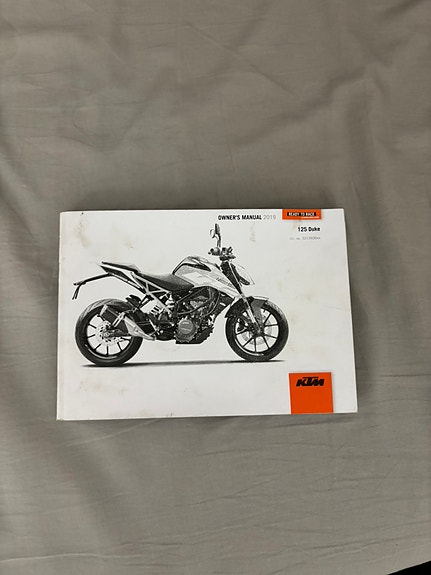 KTM 125 Duke 19 of 19