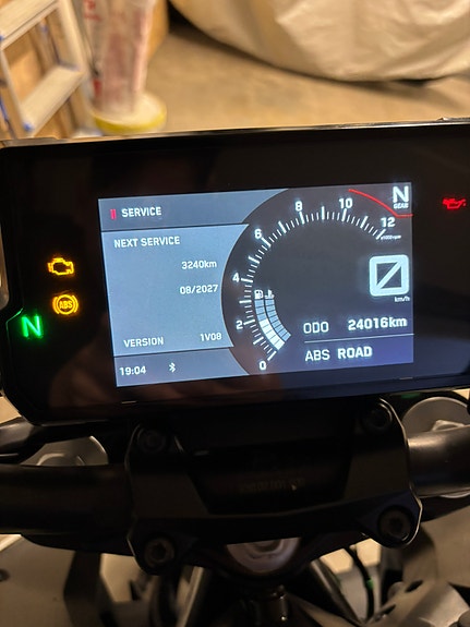 KTM 125 Duke 15 of 19