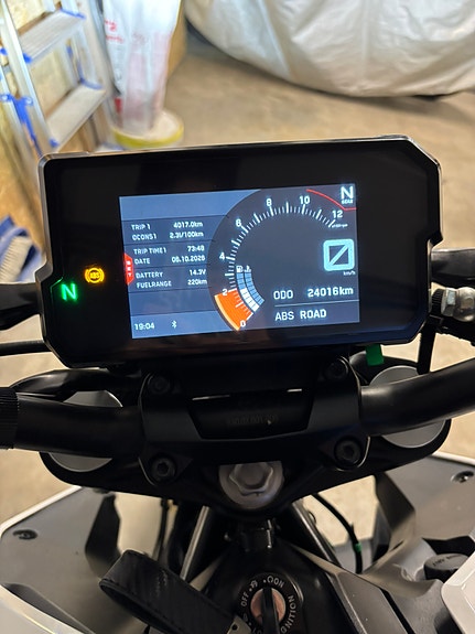 KTM 125 Duke 14 of 19