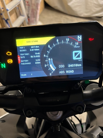 KTM 125 Duke 13 of 19