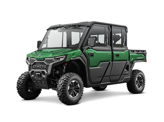 CFMOTO U10 XL PRO HIGHLAND 11 of 12
