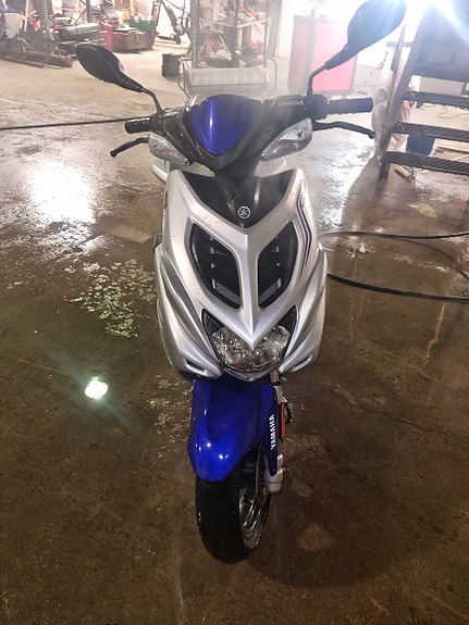 Yamaha 50 Aerox 5 of 8