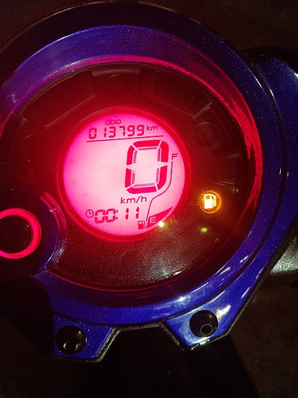 Yamaha 50 Aerox 7 of 8