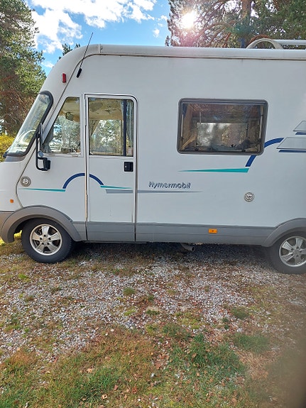 Fiat Hymermobil 8 of 10
