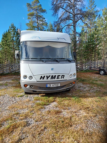Fiat Hymermobil 10 of 10