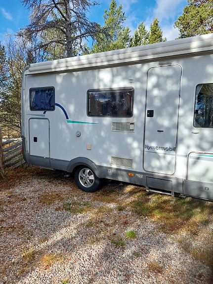 Fiat Hymermobil 9 of 10