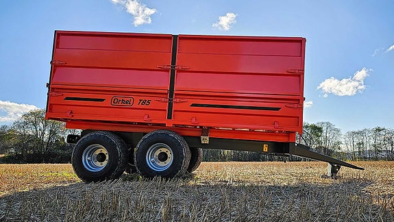 Orkel T85 tilhenger 3 of 20