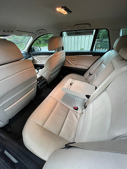 BMW 520d 4 of 9