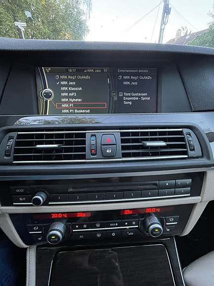 BMW 520d 2 of 9