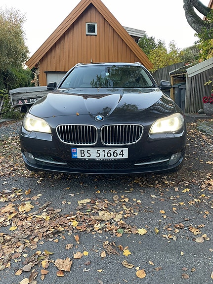 BMW 520d 9 of 9