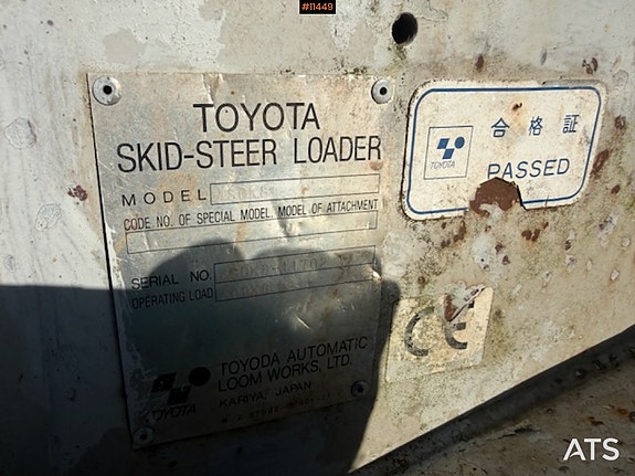 Toyota 4SDK8 18 of 19