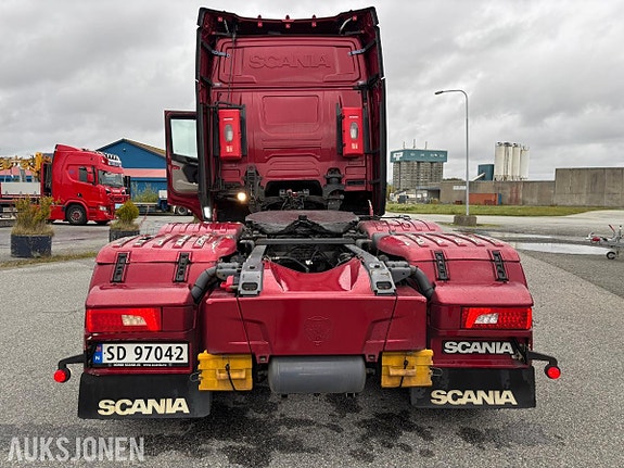 Scania R-serie 6x2 Trekkvogn – ADR – EX Godkjent - Retarder - Flyttbar Svingskive - EU til 13.01.27 6 of 30