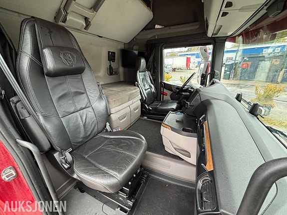 Scania R-serie 6x2 Trekkvogn – ADR – EX Godkjent - Retarder - Flyttbar Svingskive - EU til 13.01.27 13 of 30