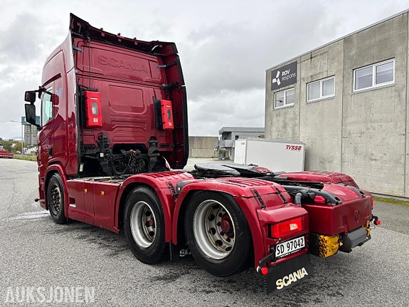 Scania R-serie 6x2 Trekkvogn – ADR – EX Godkjent - Retarder - Flyttbar Svingskive - EU til 13.01.27 5 of 30