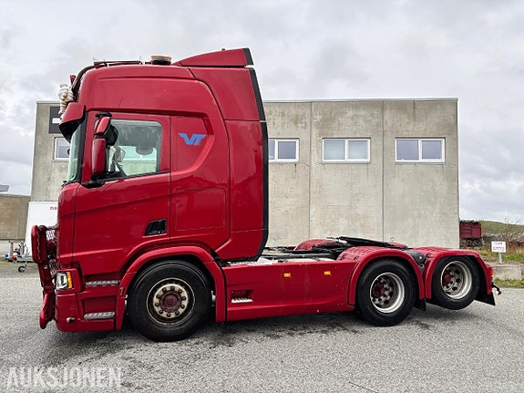 Scania R-serie 6x2 Trekkvogn – ADR – EX Godkjent - Retarder - Flyttbar Svingskive - EU til 13.01.27 3 of 30