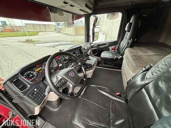 Scania R-serie 6x2 Trekkvogn – ADR – EX Godkjent - Retarder - Flyttbar Svingskive - EU til 13.01.27 16 of 30