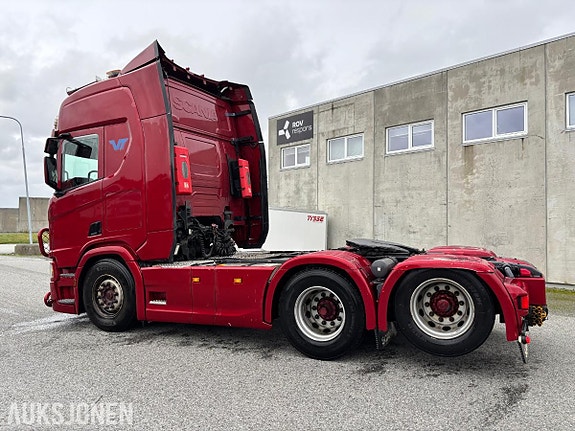 Scania R-serie 6x2 Trekkvogn – ADR – EX Godkjent - Retarder - Flyttbar Svingskive - EU til 13.01.27 2 of 30