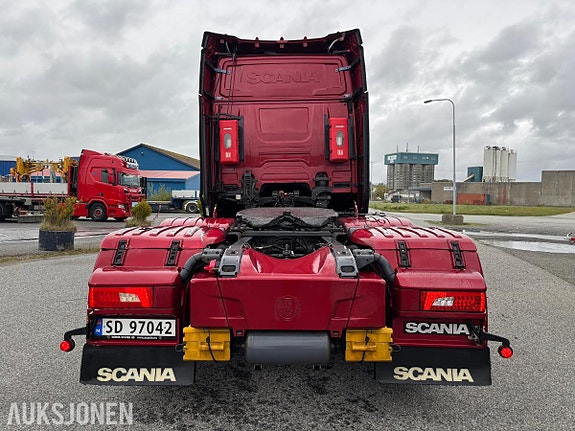 Scania R-serie 6x2 Trekkvogn – ADR – EX Godkjent - Retarder - Flyttbar Svingskive - EU til 13.01.27 4 of 30