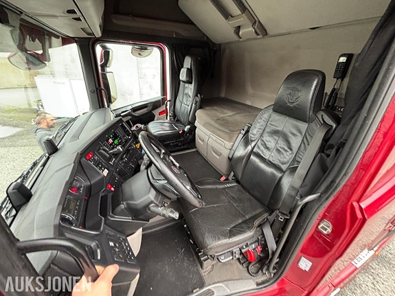 Scania R-serie 6x2 Trekkvogn – ADR – EX Godkjent - Retarder - Flyttbar Svingskive - EU til 13.01.27 14 of 30
