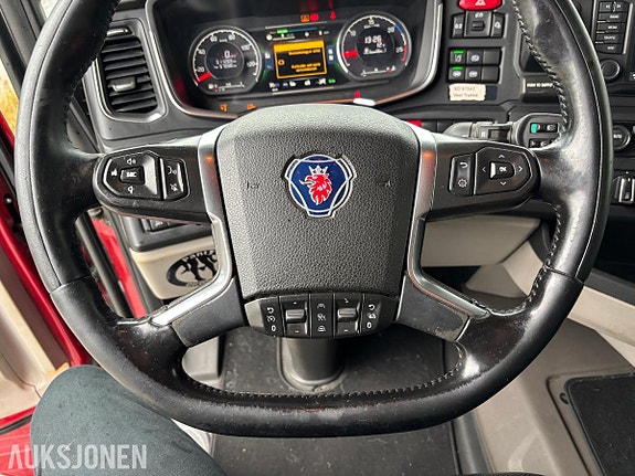 Scania R-serie 6x2 Trekkvogn – ADR – EX Godkjent - Retarder - Flyttbar Svingskive - EU til 13.01.27 18 of 30