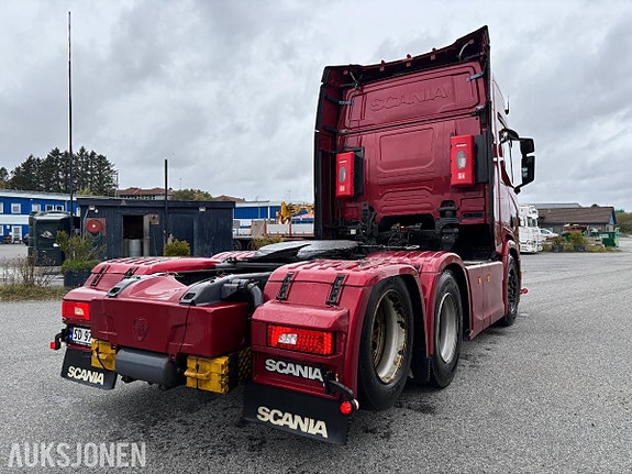 Scania R-serie 6x2 Trekkvogn – ADR – EX Godkjent - Retarder - Flyttbar Svingskive - EU til 13.01.27 7 of 30