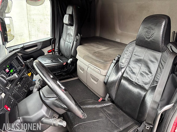 Scania R-serie 6x2 Trekkvogn – ADR – EX Godkjent - Retarder - Flyttbar Svingskive - EU til 13.01.27 15 of 30