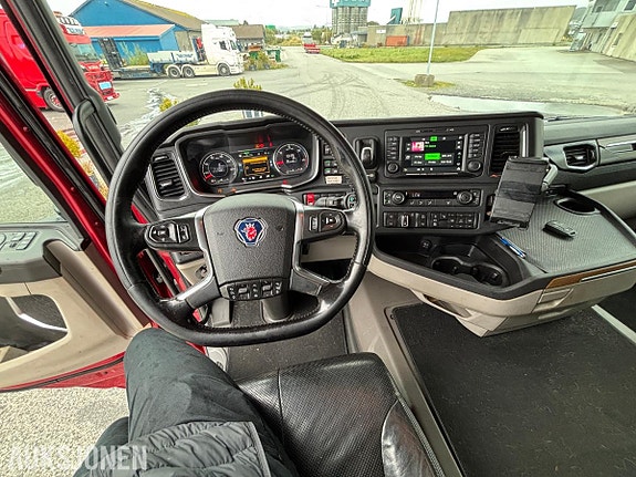 Scania R-serie 6x2 Trekkvogn – ADR – EX Godkjent - Retarder - Flyttbar Svingskive - EU til 13.01.27 17 of 30