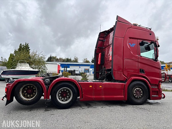 Scania R-serie 6x2 Trekkvogn – ADR – EX Godkjent - Retarder - Flyttbar Svingskive - EU til 13.01.27 9 of 30