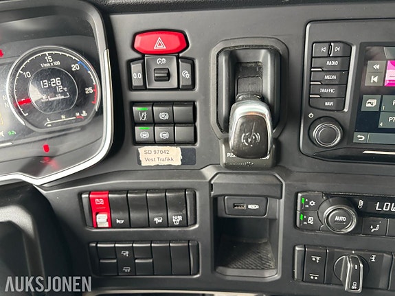 Scania R-serie 6x2 Trekkvogn – ADR – EX Godkjent - Retarder - Flyttbar Svingskive - EU til 13.01.27 29 of 30
