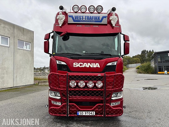 Scania R-serie 6x2 Trekkvogn – ADR – EX Godkjent - Retarder - Flyttbar Svingskive - EU til 13.01.27 11 of 30