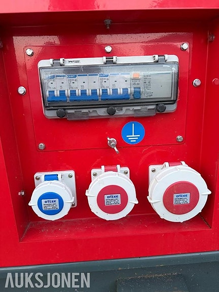 Andre Bauer GFS-40 dieselaggregat – 40 kW / 50 kVA 14 of 14