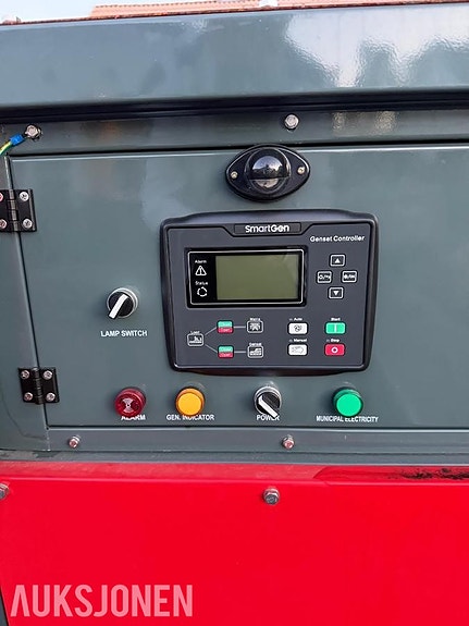 Andre Bauer GFS-40 dieselaggregat – 40 kW / 50 kVA 12 of 14