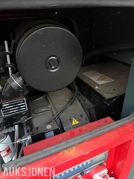 Andre Bauer GFS-40 dieselaggregat – 40 kW / 50 kVA 10 of 14