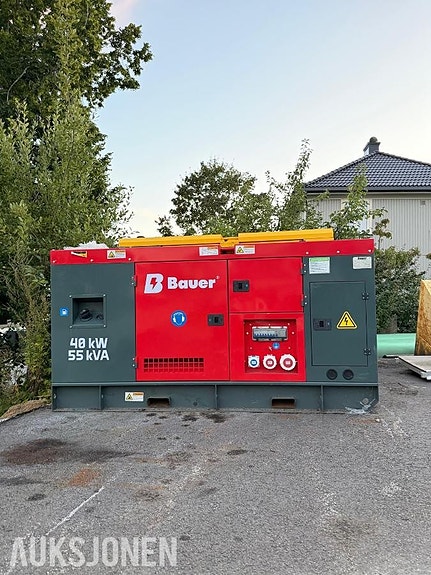 Andre Bauer GFS-40 dieselaggregat – 40 kW / 50 kVA 4 of 14