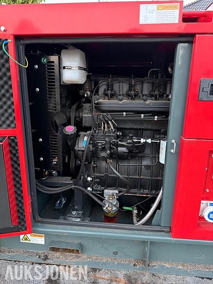 Andre Bauer GFS-40 dieselaggregat – 40 kW / 50 kVA 7 of 14