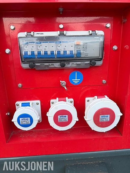 Andre Bauer GFS-40 dieselaggregat – 40 kW / 50 kVA 9 of 14