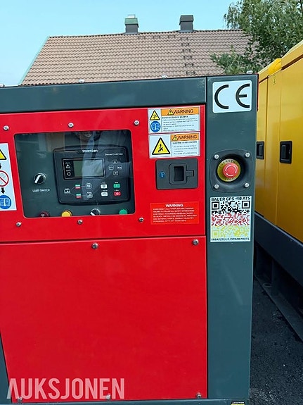 Andre Bauer GFS-40 dieselaggregat – 40 kW / 50 kVA 8 of 14