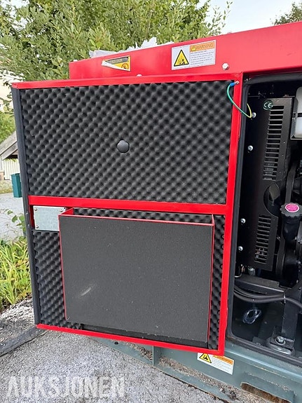 Andre Bauer GFS-40 dieselaggregat – 40 kW / 50 kVA 11 of 14